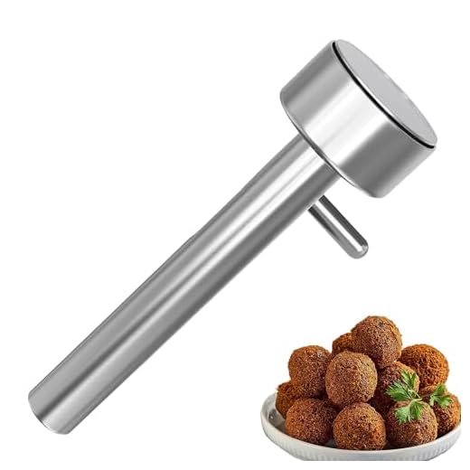 Durable Stainless Steel Falafel Scoop
