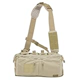 5.11 Tactical 4-Banger Bag, Weatherproof, Gun Concealment, Multiple Magazine Storage, Style 56181