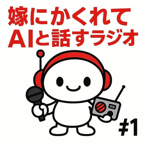 嫁にかくれてAI と話すラジオ