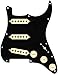 Fender Texas Special Prewired Stratocaster Pickguard - 3-ply Black