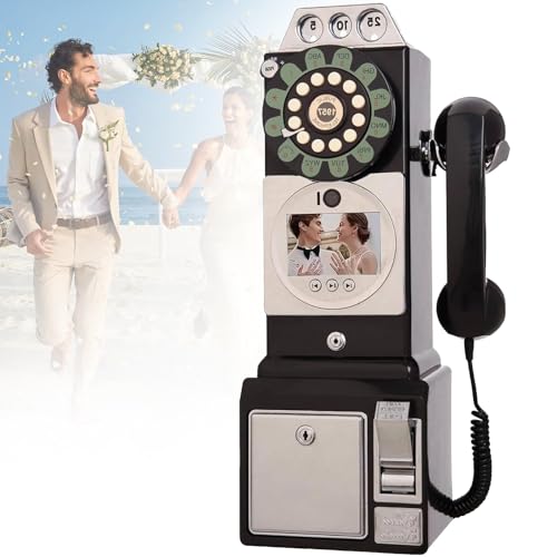 Libro degli ospiti audio video HD per matrimoni ed eventi speciali, conserva i ricordi con messaggi divertenti e interattivi degli ospiti