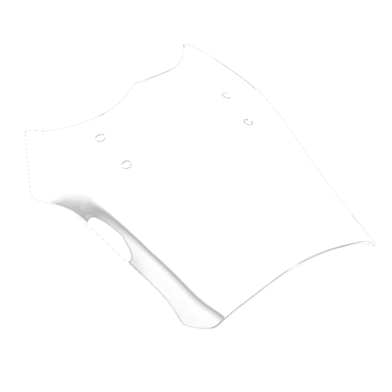 Paravento Moto per G650GS Parabrezza per Moto Deflettore Antivento Anteriore Clip di Estensione per Parabrezza Spoiler per Accessori per Moto Parti di Ricambio