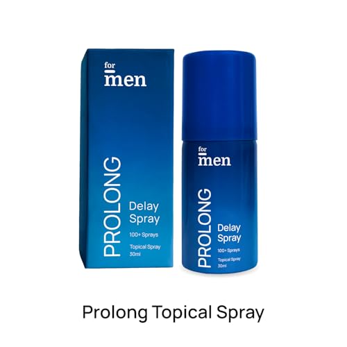 Image of ForMen Prolong Spray (30 ml) with ForMen JOYMAX Last Long Condoms for Men (10 Count)