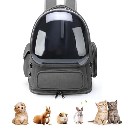 Jukkre Dog Carrier Backpack - Pet Front Dog Carrier, Airline Approved Pet Sling | Dogs Bubble Backpack with Air Holes, Breathable Puppy Backpack, Ventilated Design Pet Bag for Dogs Cats Outdoor (B0DDCB7YXV) Amazon Price History, Amazon Price Tracker