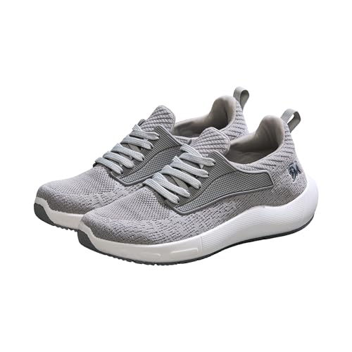 Image of Neeman's Pulse Stride Sneakers for Men | Breathable Knit Upper with Sock-Like Flexibility, Foam Insole & Sweat-Reducing Merry Mesh Lining | Lightweight Casual Walking Shoes