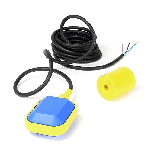 5m 250V 16A Flotteur Interrupteur pour Pompe immergée