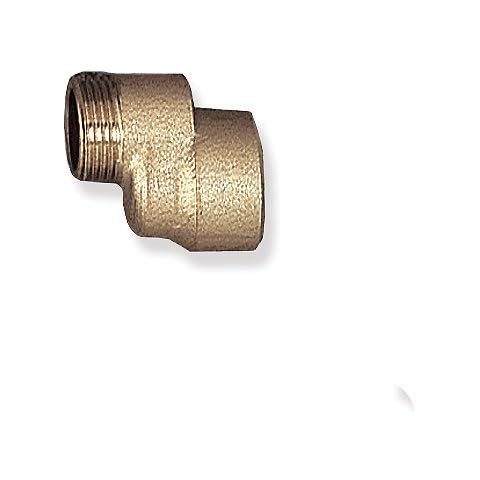 ACQUASTILLA 105012 Racor excéntrico retrogruppo níquel Cover