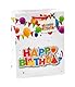 TSI Geschenktüten BALLONS, Größe: Mittel (HxBxT 23 x 18 x 10 cm), 3er Packung, Art. Nr. 84014-4