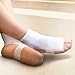 Apex Non-Binding Copper Cloud Diabetic Socks - Ankle High Unisex White (3 pk)
