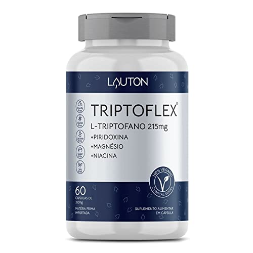 Triptoflex® L-Triptofano 215mg (Clinical Series) 60 Cps - Lauton