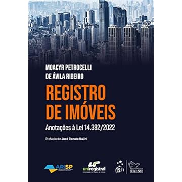 Capa do livro Registro de Imóveis