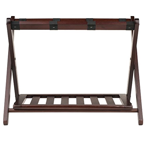 Winsome Remy Shelf Luggage Rack, Cappuccino