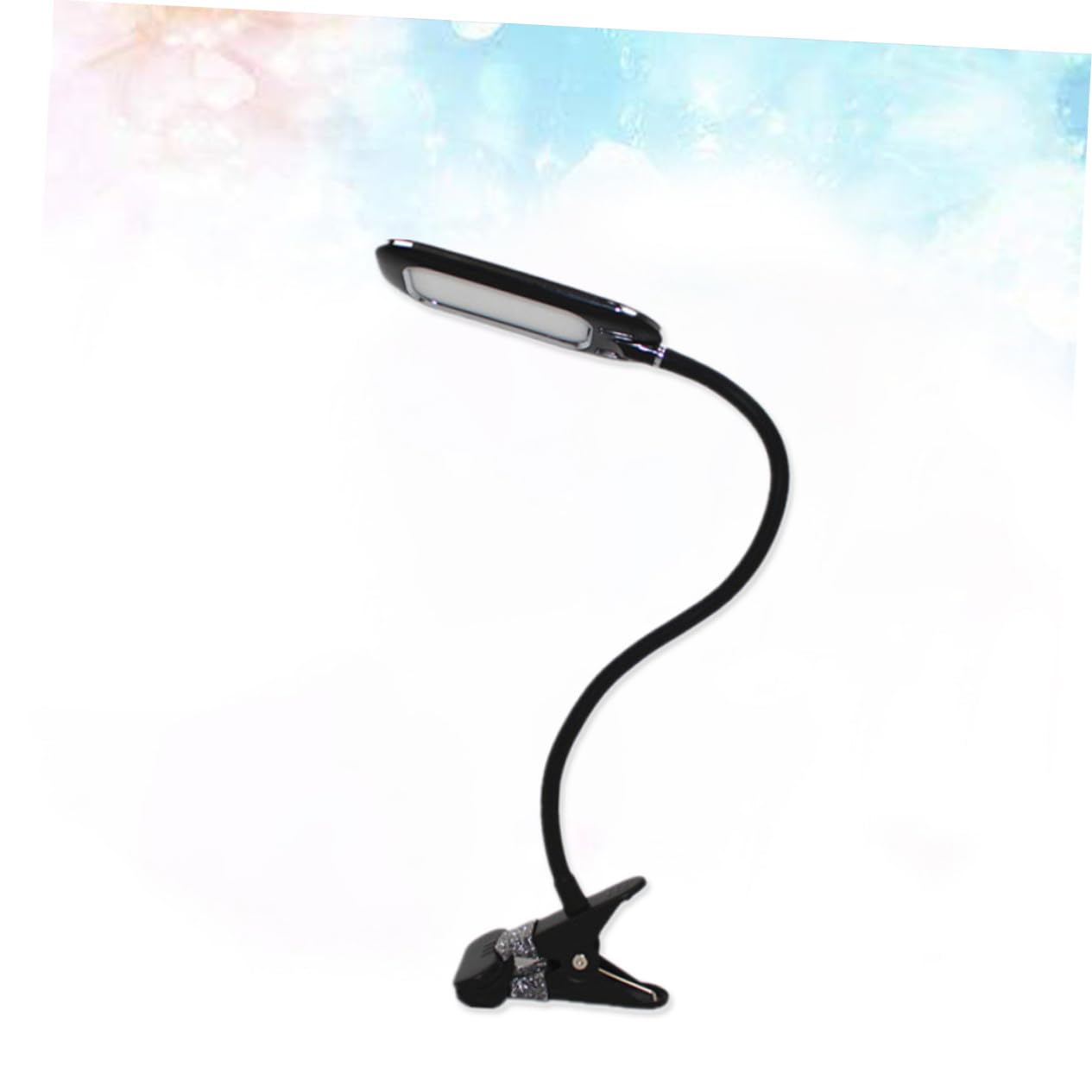 Lámpara LED de Lectura con Clip USB Flexible Luz Portátil y para Dormitorio Camping y Lectura Nocturna