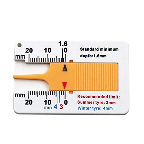 Hochwertige Reifenprofiltiefenmesser für Reifen von Auto/Motorrad/Kraftwerkzeug