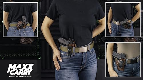 Maxx Carry 4-Way Leather Holster