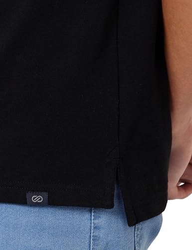 Image of Amazon Brand - Symbol Men's Cotton Rich Solid Polo Tshirt | Collar Tshirts | Half Sleeves | Plain-Regular Fit (Available in Plus Sizes and Combo Pack of 2)
