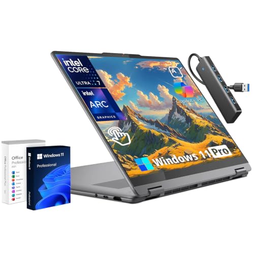 Lenovo Yoga 7i 16" 2-in-1 Touchscreen Laptop Intel Ultra 7 256V Lenovo Yoga 7i 16" 2-in-1 Touchscreen Laptop Intel Ultra 7 256V