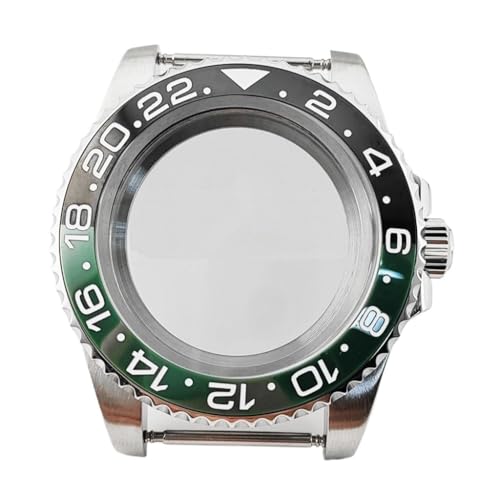 1�� 40mm ���v�P�[�X �x�[�� �X�e�����X�X�`�[���K���X NH35 NH36 ETA2824 PT5000 ���v�A�N�Z�T���[�p�[�c�p(Case 38,ETA2824-PT5000)