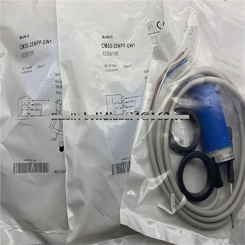 Interruptor de proximidad CM30-25NPP-EW1 sensor capacitivo de rosca M30 4