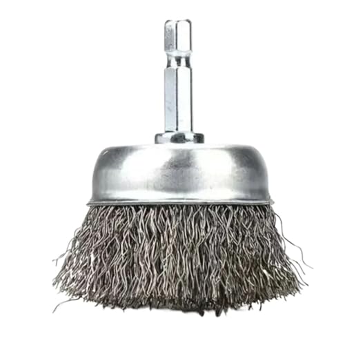 Brosses métalliques pour perceuse pour enlever la rouille et décaper la peinture