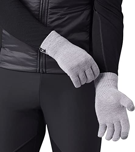 Smartwool For Men Or Women Liner Glove, Light Gray Heather, Small #TOP21