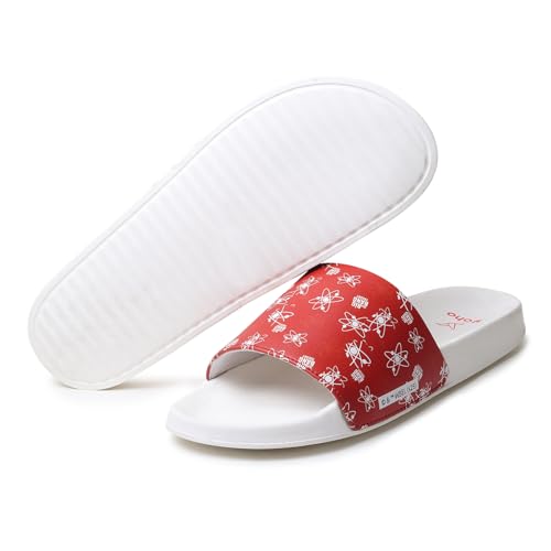 Image of YOHO Sliders for Women | Comfortable and Lightweight Slides | WB Cartoon & Comic Characters: Tom & Jerry, Big Bang Theory, Friends, Games of thrones and Wonder Woman Footwear for Girls