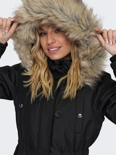 ONLY Female Langer Parka ONLIRIS Langer Parka – Ansicht 3