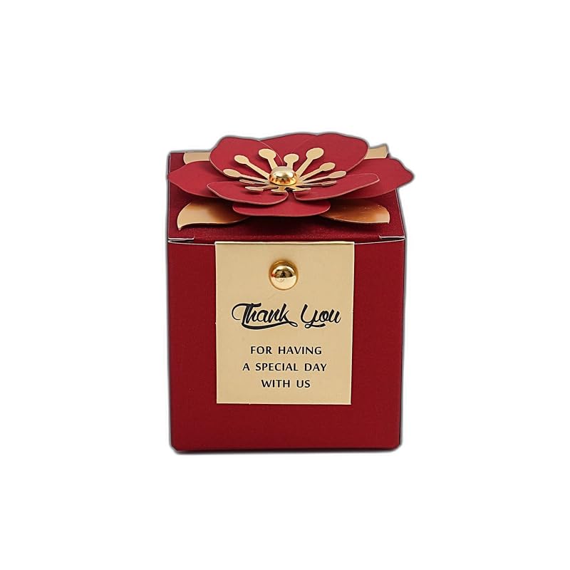 Dekorative Schachteln, 9 cm, 10–100 Stück, vielseitige Süßigkeitenschachteln für Kindergeburtstage, Weihnachten, Hochzeiten, Babypartys, Feiertage