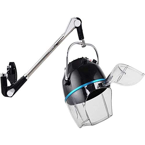 1050W Wand Montieren Trockenhaube, Wandarm Up Friseur Haartrockenhaube, Einstellbar Timer Und Temperatur Haartrockner