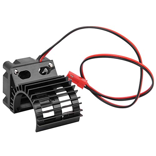 Disipador de calor de motor RC compatible con motor 380 390 de barcos y modelos 1/16 JST