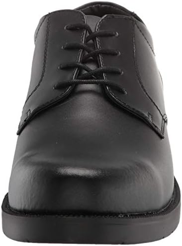 Academie Gear mens Scholar School Uniform Shoe, Black, 11.5 Wide US | Image 1