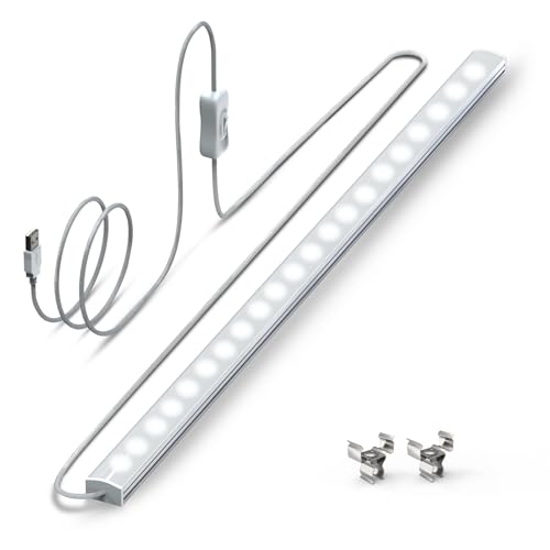 YOOPAI 3D Printer Enclosure LED Light, LED Lights Strip USB LED Light Bar Enhanced 3D Printing Lighting