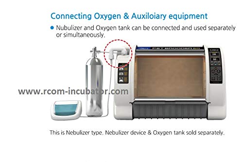 Rcom A&I Curadle Critter Pet Brooder MX B 90 N Plus Bonus Reservoir 2 yr. Warranty, White - Image 3