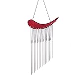 Hand Tuned Aluminum Feng Shui Wind Chime for Patio, Garden, Terrace and Balcony - Beautiful Outdoor Decor WIN515