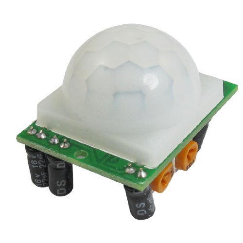 HC-SR501 Electrical Parts Human Sensor Module Pyroelectric Infrared ...