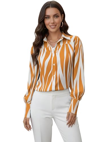 Image of GRECIILOOKS Shirt for Women Stylish | Long Shirt for Women | Oversized Shirt for Women | Women Shirt | Tops for Woman