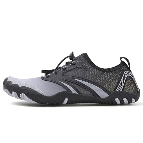 Hike Barefoot Shoes for Women Men, Water Shoes with Wide Toe Box, Non-Slip & Quick Dry Breathable Beach Pool Aqua Swim Surf Walking Shoes2
