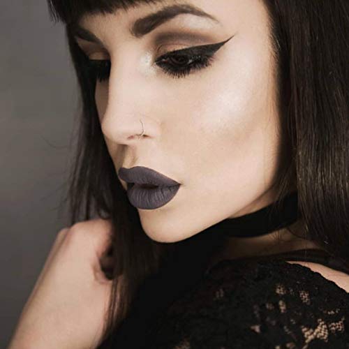 La Splash Cosmetics Waterproof All Day Wear Liquid Matte Blue Lipstick Classic Hollywood Horror Collection [2017 Limited Edition] (Werewolf) #TOP5