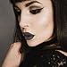LA Splash Cosmetics Waterproof All Day Wear Liquid Matte Blue Lipstick Classic Hollywood Horror Collection [2017 LIMITED EDITION] (Werewolf)