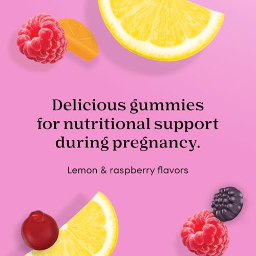 Image of A Day Prenatal Vitamins for Women Gummies- Pregnancy Vitamins for Women with Folic Acid,DHA,Iodine,Prenatal Gummies,Iron-Free,120 Ct (Packaging May Vary),(Pack of 2)