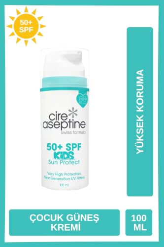 50+ Spf Çocuk Güneş Koruyucu Krem, 100 ml