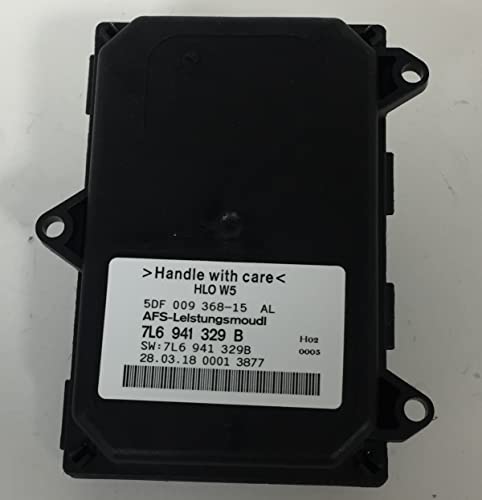 Module de commande de ballast de phare 7L6941329B pour éclairage avant de voiture