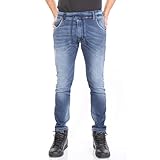 Diesel - Jeans slim - Herren - Blaue Jog Jeans Krooley-Ne für herren - 30