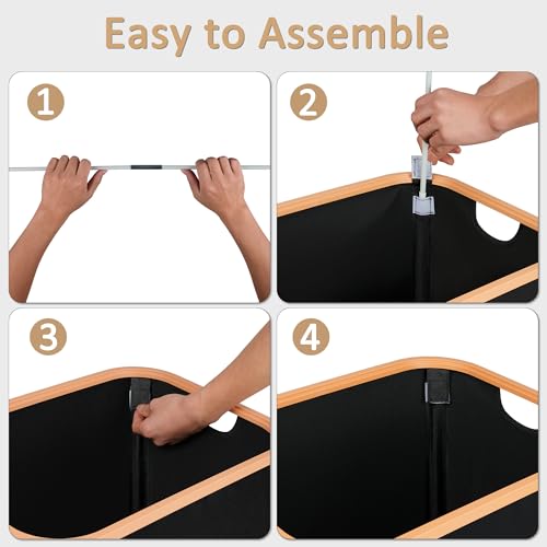 Laundry Hamper with Lid DROPS TO to (MORE OPTIONS AVAILABLE) - image 7