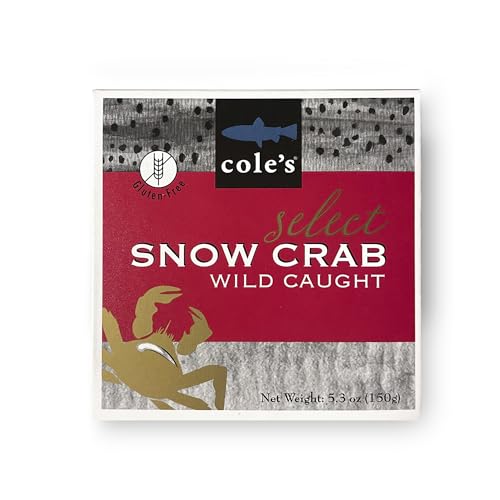 Cole's Patagonian Wild-Caught Snow Crab Meat