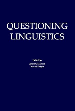 Questioning Linguistics-Wow! eBook