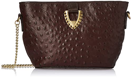 Hidesign womens MARIAH III Medium Brown Sling Bag (B0B1J29SY5) Amazon Price History, Amazon Price Tracker