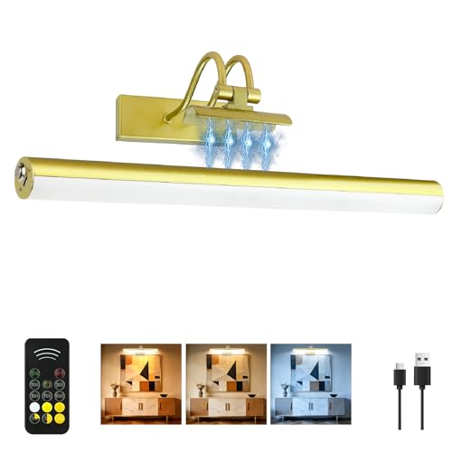 Image of Picture Lights for Wall,Stick Painting Light 5000mAh,16 inch Battery Art Light