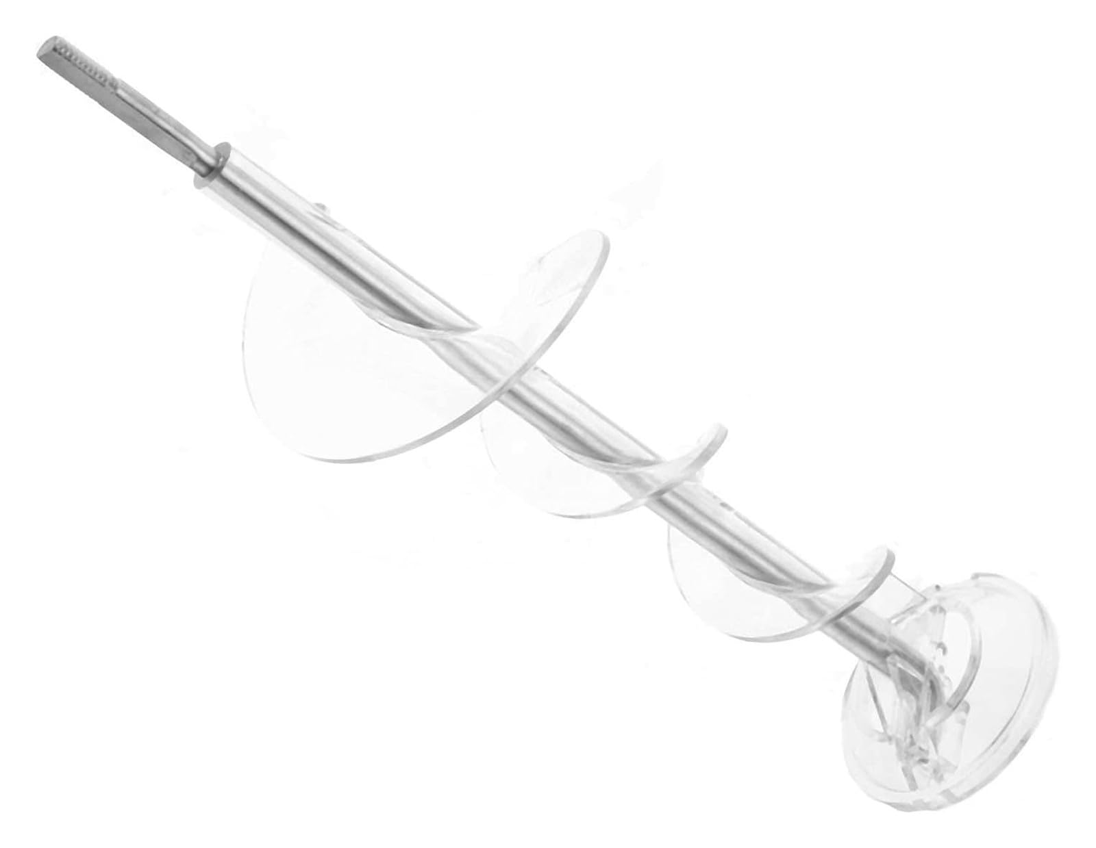 Ice Maker Auger WR17X11705 Replacement Part, 1042091, AP3672963