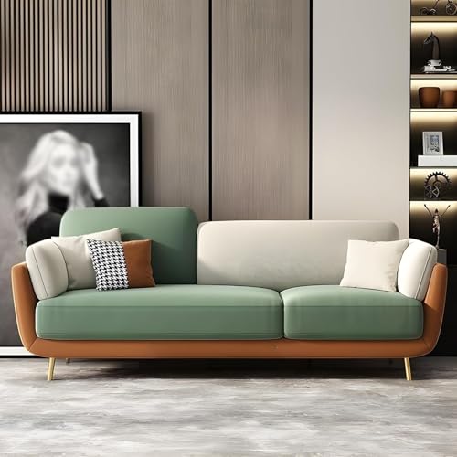 Image of Stylish & Modern Heavy Duty & Luxurious Traditional 3 Seater Sofa Chesterfield Sofa Arm Sofa Three Seater Sofa for Living Room Guest Room Hotels & Office. (3 Seater Velvet Green)